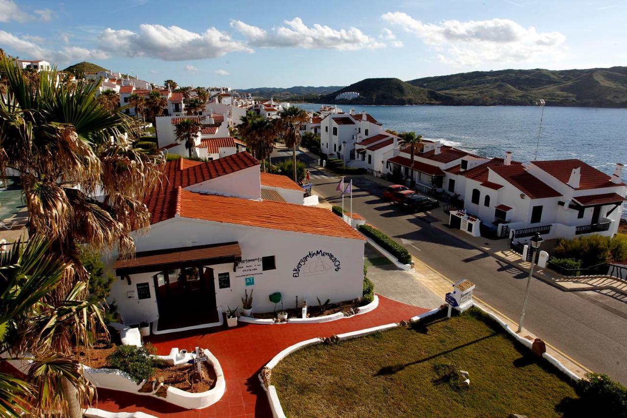 Apartamentos El Bergantin Menorca Club Fornells  Exterior photo